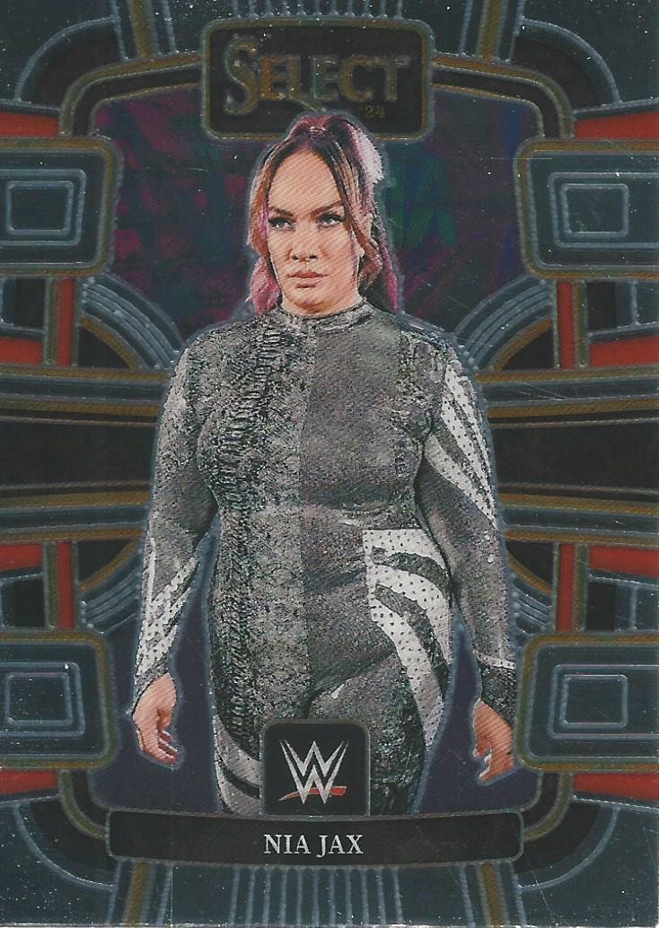 WWE Panini Select 2024 Trading Cards Nia Jax No.94