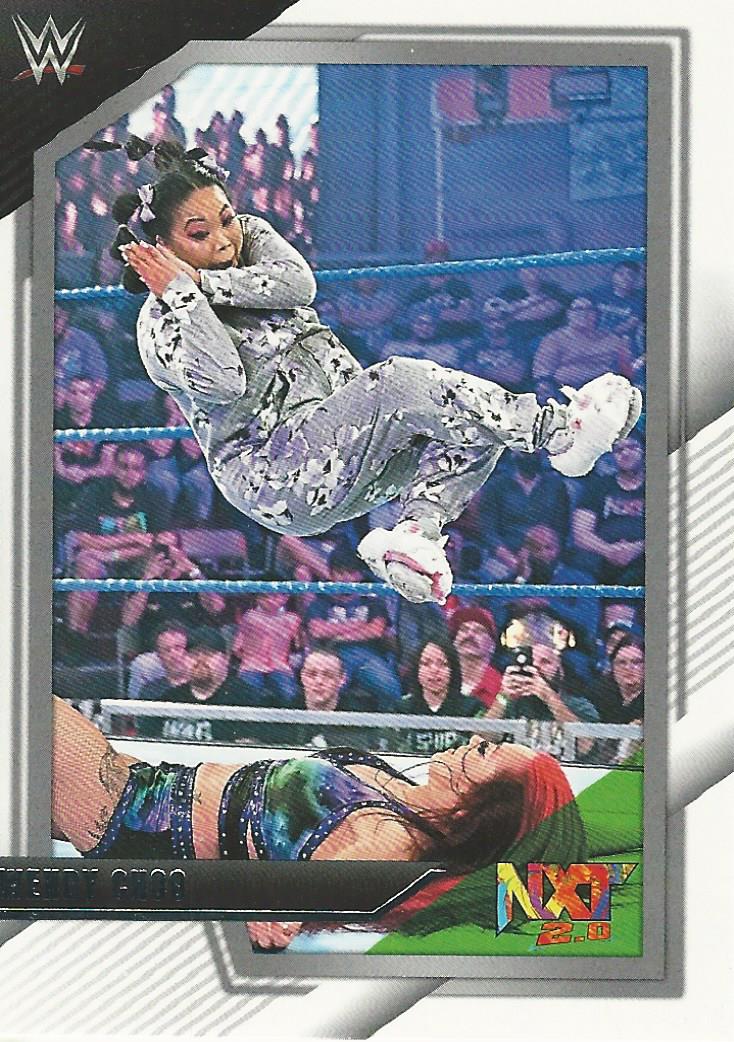 WWE Panini NXT 2022 Trading Cards Wendy Choo No.94