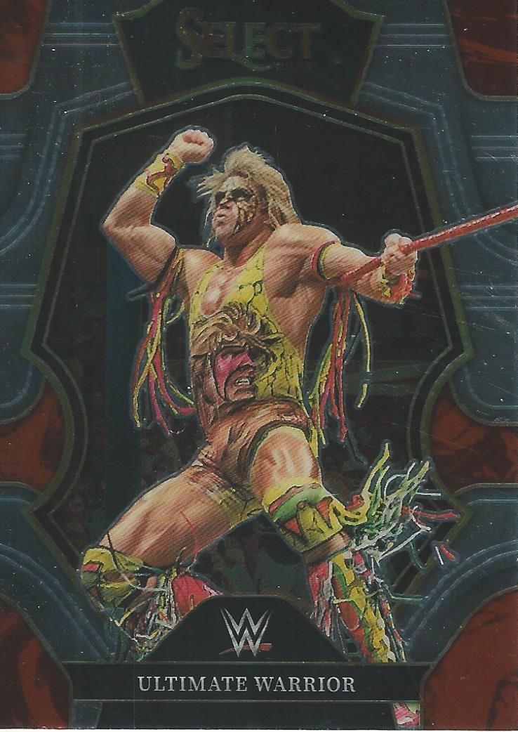 WWE Panini Select 2023 Trading Cards Ultimate Warrior No.142