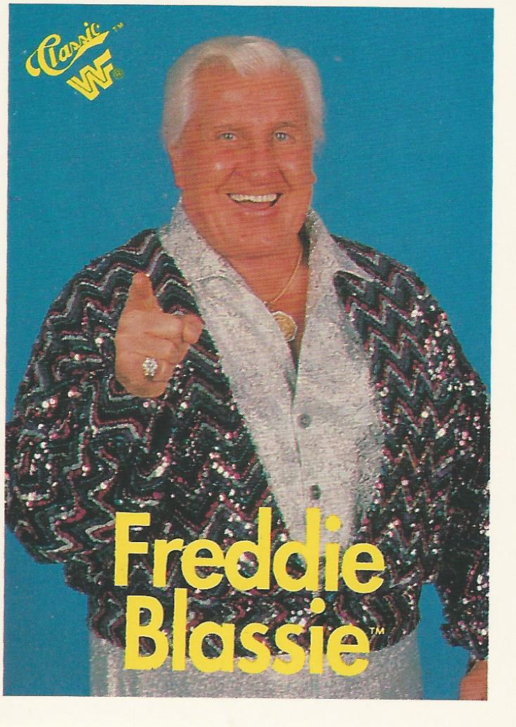 WWF Classic Trading Cards 1990 Freddie Blassie No.94