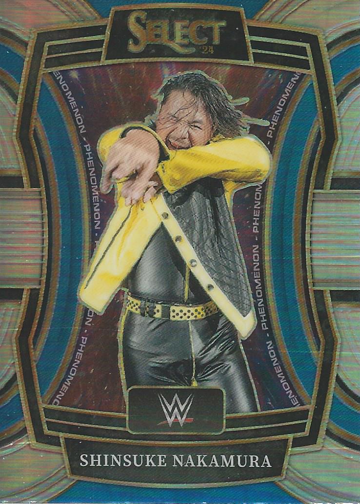 WWE Panini Select 2024 Trading Cards Phenomenon Shinsuke Nakamura No.24