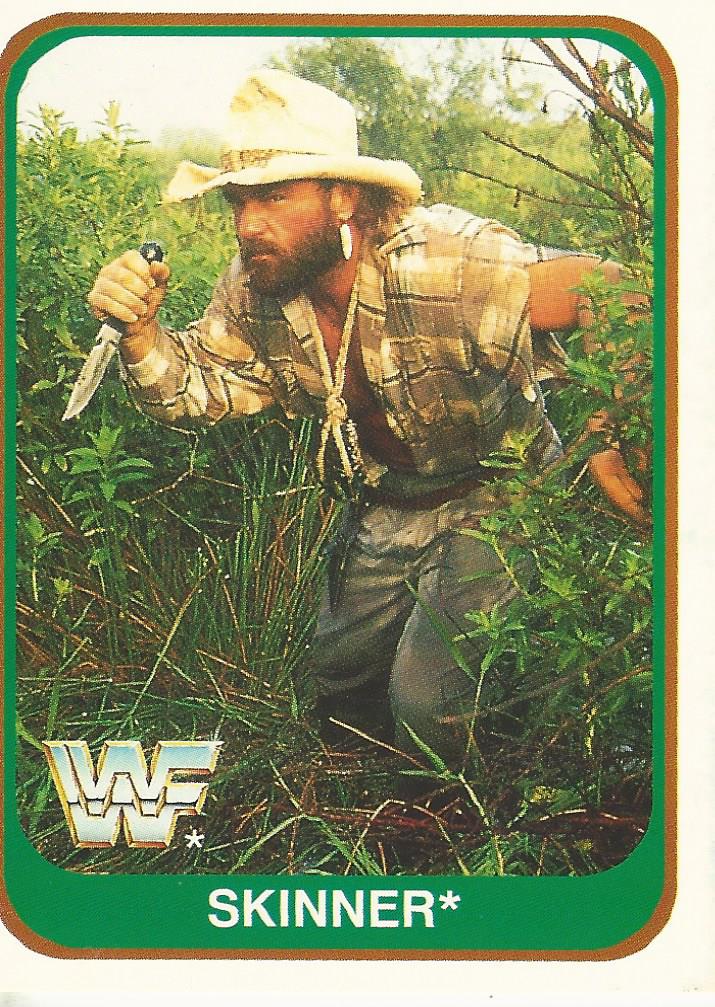 Trading Cards, Prüfliste und Fotos für Merlin WWF Superstar 1991 tauschen Trading Cards, Prüfliste und Fotos für Merlin WWF Superstar 1991 tauschen