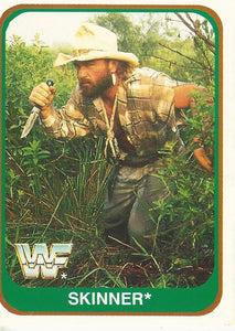 WWF Merlin 1991 Trading Cards Skinner No.94