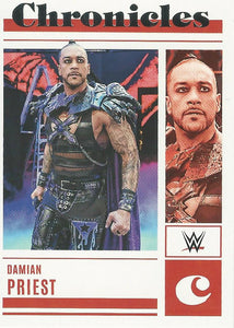 WWE Panini Chronicles 2023 Trading Cards Damian Priest No.94