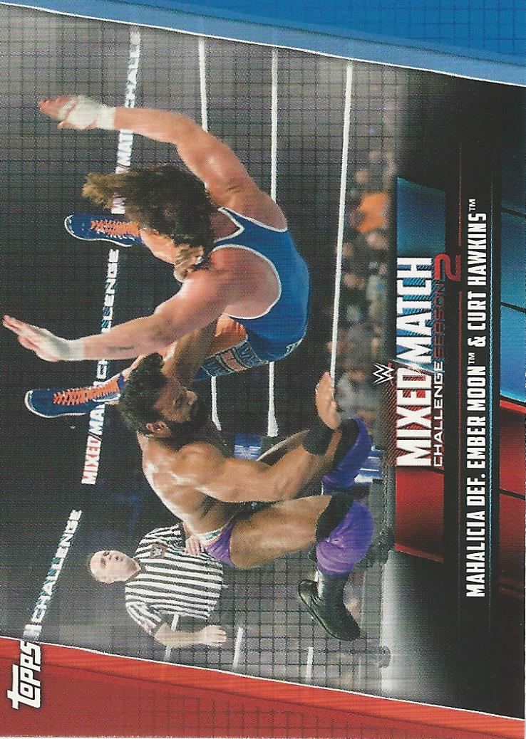 WWE Topps Women Division 2019 Trading Cards Jinder Mahal MMC-19