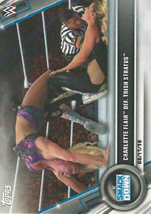 WWE Topps Women Division 2020 Trading Cards Charlotte Flair No.65