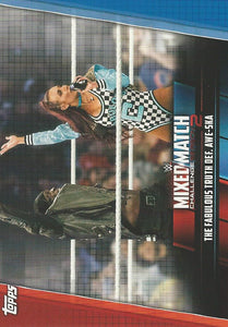 WWE Topps Women Division 2019 Trading Cards Carmella and R-Truth MMC-24