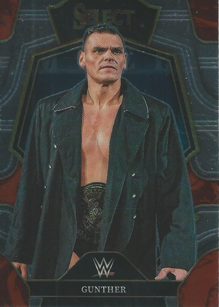 WWE Panini Select 2023 Trading Cards Gunther No.143