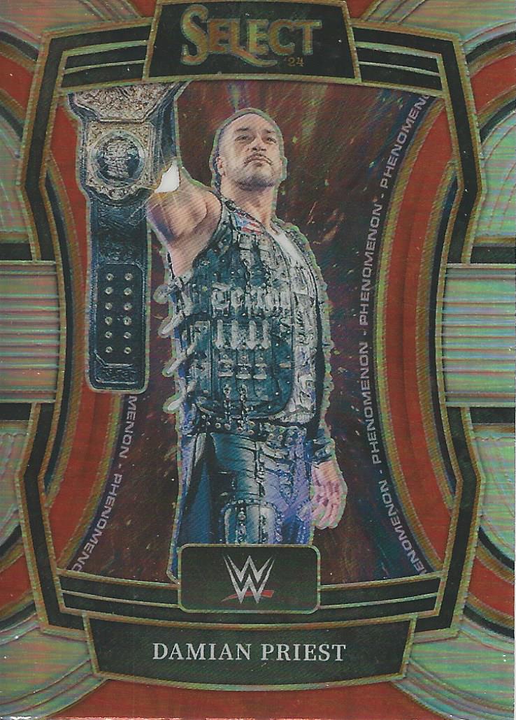 WWE Panini Select 2024 Trading Cards Phenomenon Damian Priest No.25