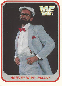 WWF Merlin 1991 Trading Cards Harvey Wippleman No.95