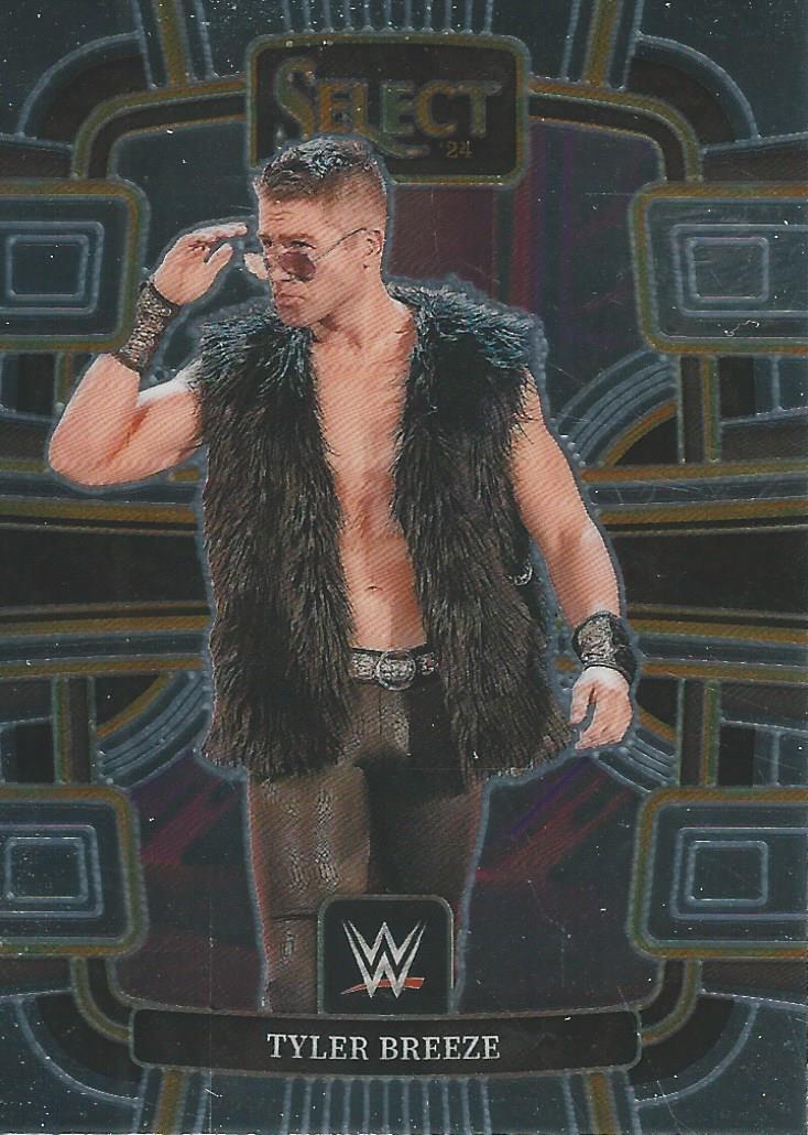 WWE Panini Select 2024 Trading Cards Tyler Breeze No.95