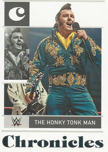 WWE Panini Chronicles 2023 Trading Cards Honky Tonk Man No.12