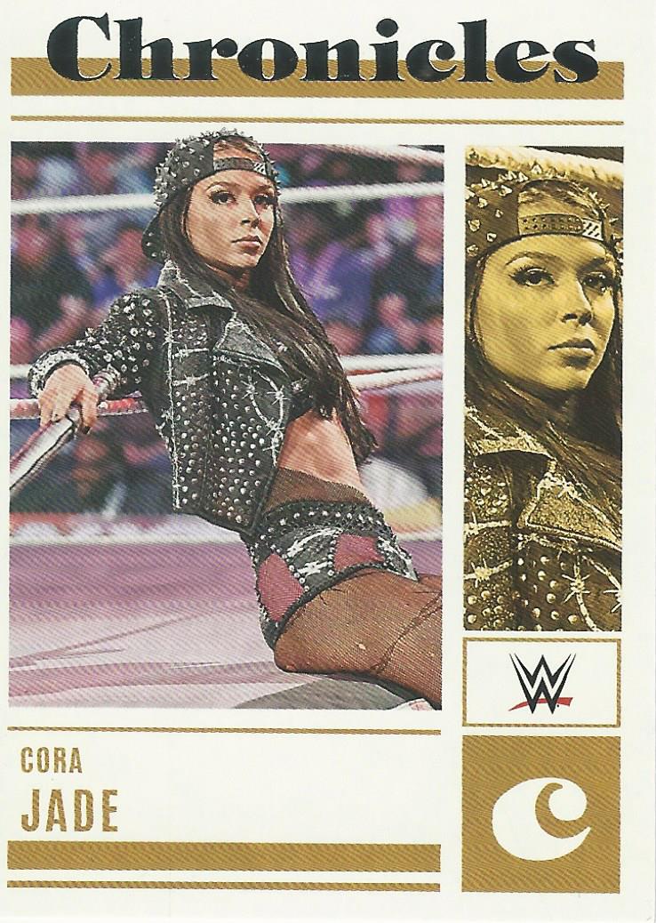 WWE Panini Chronicles 2023 Trading Cards Cora Jade No.95