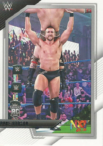 WWE Panini NXT 2022 Trading Cards Duke Hudson No.95