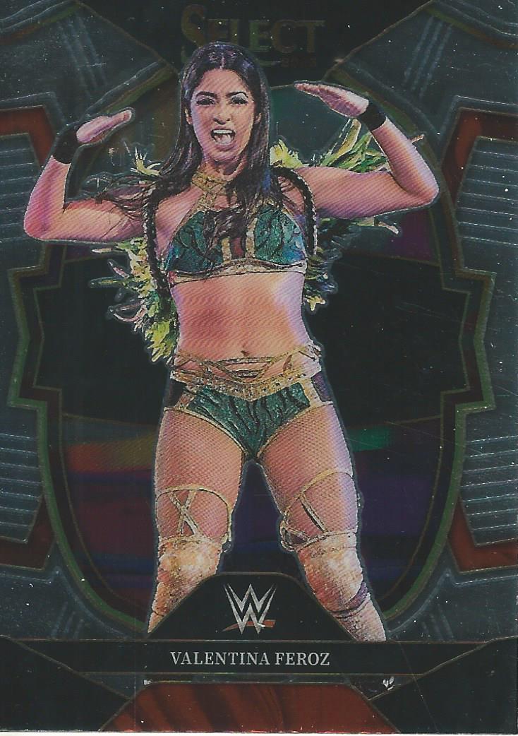 WWE Panini Select 2023 Trading Cards Valentina Feroz No.95