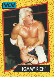 WCW Impel 1991 Trading Cards Tommy Rich No.95