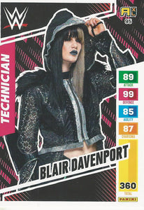 WWE Panini XL Adrenalyn 2024 Trading Cards Blair Davenport No.95