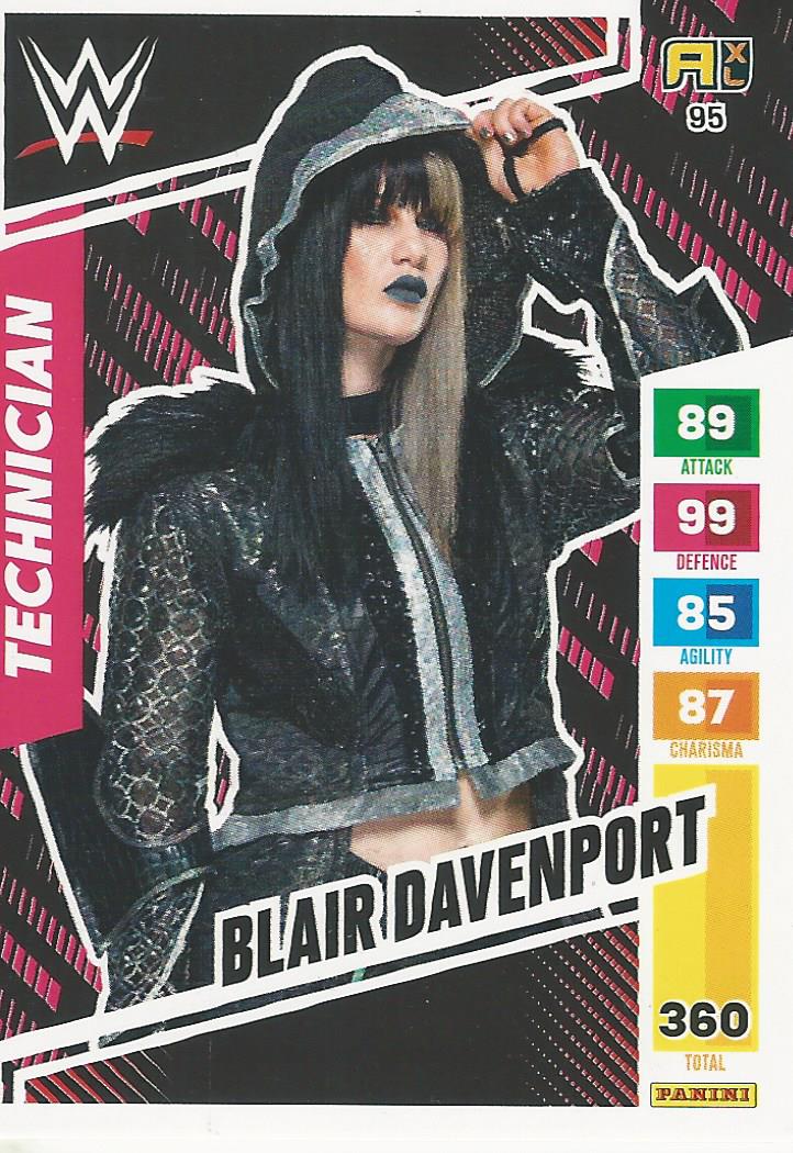 WWE Panini XL Adrenalyn 2024 Trading Cards Blair Davenport No.95