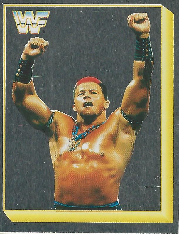 WWF Merlin Sticker Collection 1994 Tatanka Foil No.132