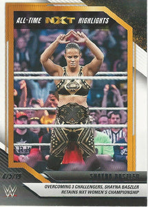 WWE Topps NXT 2022 Trading Cards All Time Highlights Shayna Baszler No.4