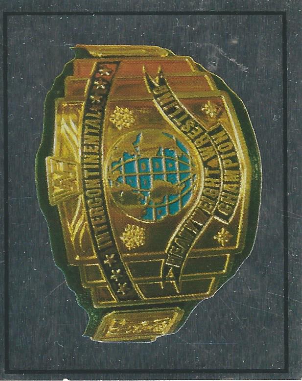 WWF Merlin Sticker Collection 1994 IC Title Foil No.299