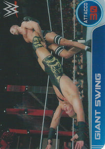 WWE Edibas Lamincards 2014 Cesaro No.96