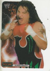 WWE Edibas Lamincards 2008 Super Crazy No.96