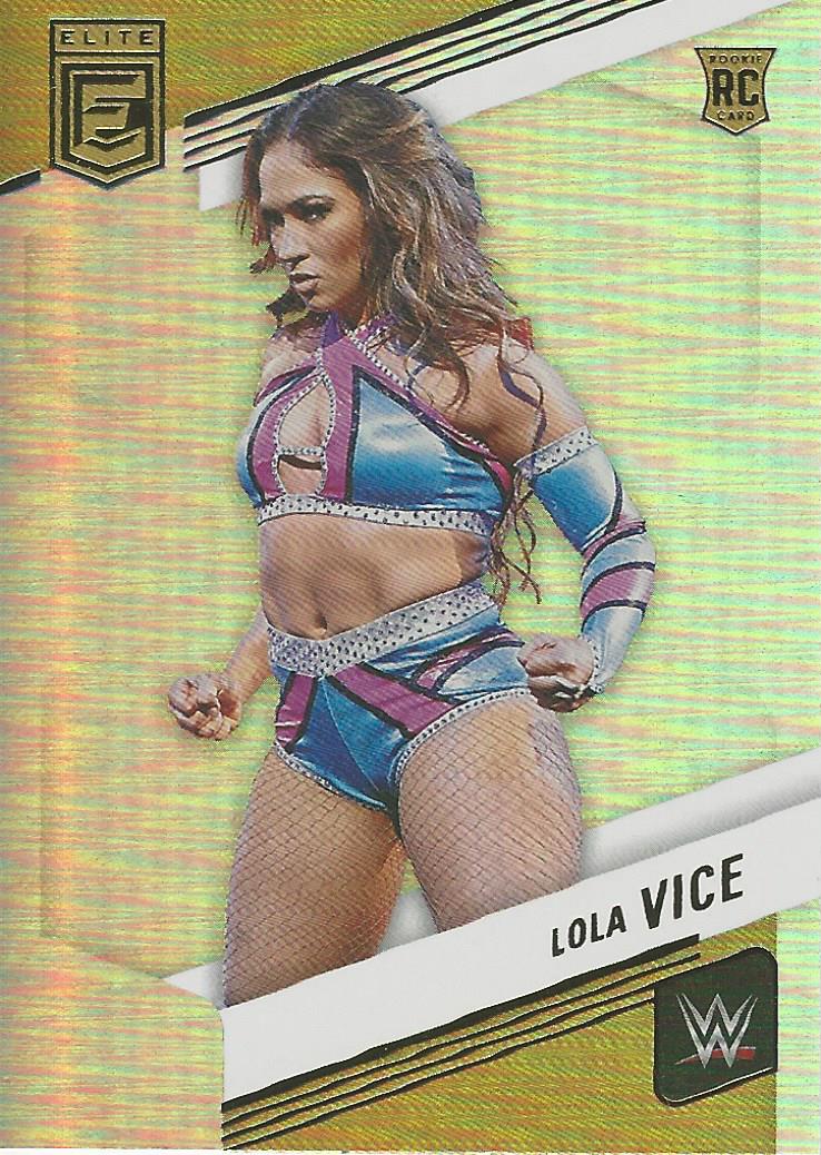 WWE Panini Elite 2023 Trading Cards Lola Vice No.96