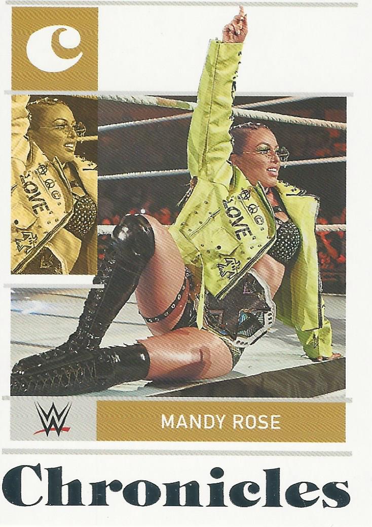 WWE Panini Chronicles 2023 Trading Cards Mandy Rose No.13