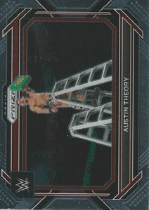 WWE Panini Prizm 2023 Trading Cards Austin Theory No.96