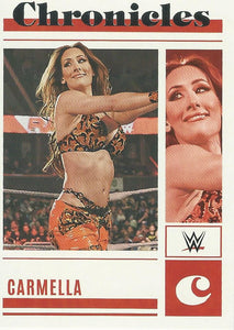 WWE Panini Chronicles 2023 Trading Cards Carmella No.96