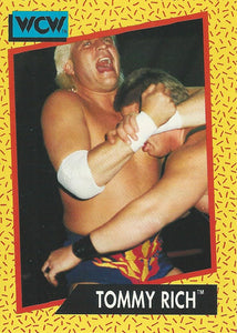 WCW Impel 1991 Trading Cards Tommy Rich No.96