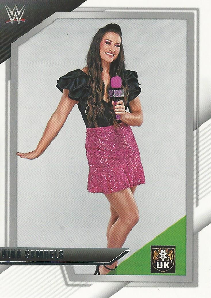 WWE Panini NXT 2022 Trading Cards Nina Samuels No.96
