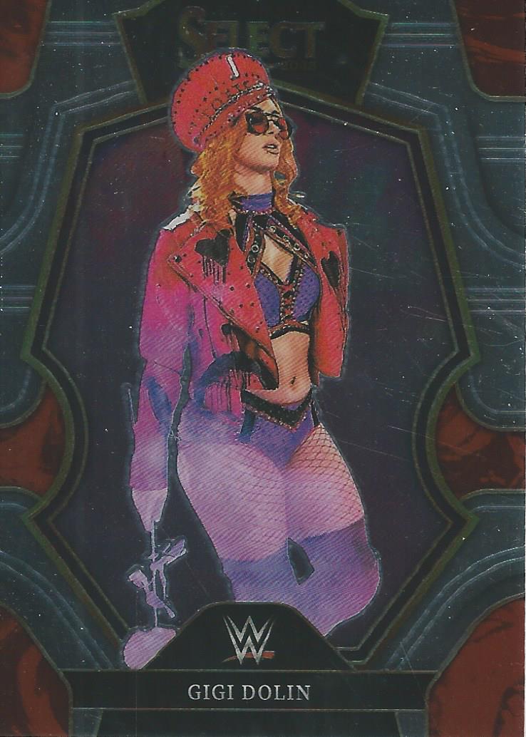 WWE Panini Select 2023 Trading Cards Gigi Dolin No.144