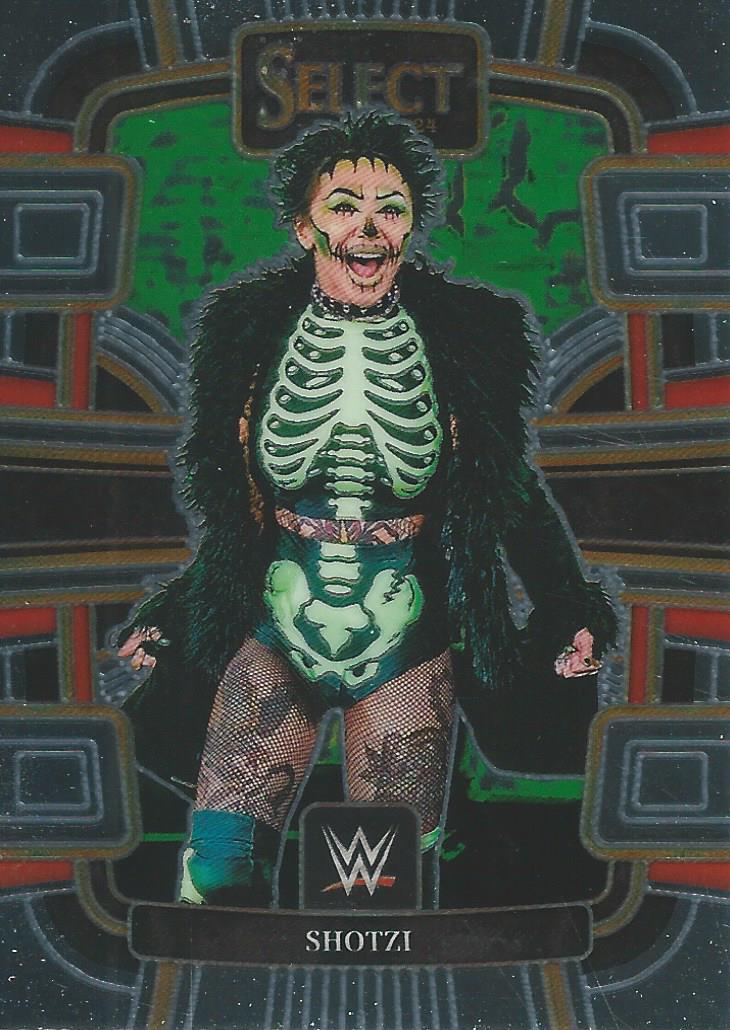 WWE Panini Select 2024 Trading Cards Shotzi No.96