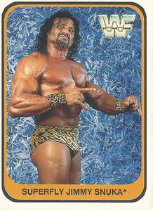 WWF Merlin 1991 Trading Cards Jimmy Snuka No.96