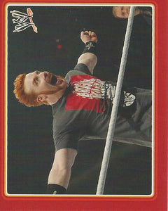 WWE Topps Icons 2013 Sticker Collection Sheamus No.96