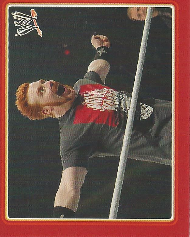 WWE Topps Icons 2013 Sticker Collection Sheamus No.96