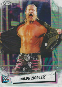WWE Topps Chrome 2021 Trading Cards Dolph Ziggler IV-23