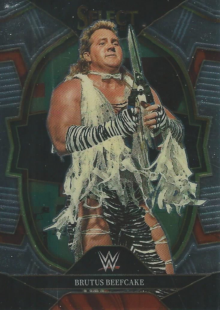 WWE Panini Select 2023 Trading Cards Brutus Beefcake No.97