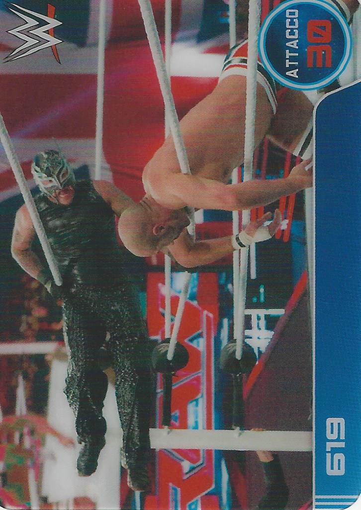 WWE Edibas Lamincards 2014 Rey Mysterio No.97