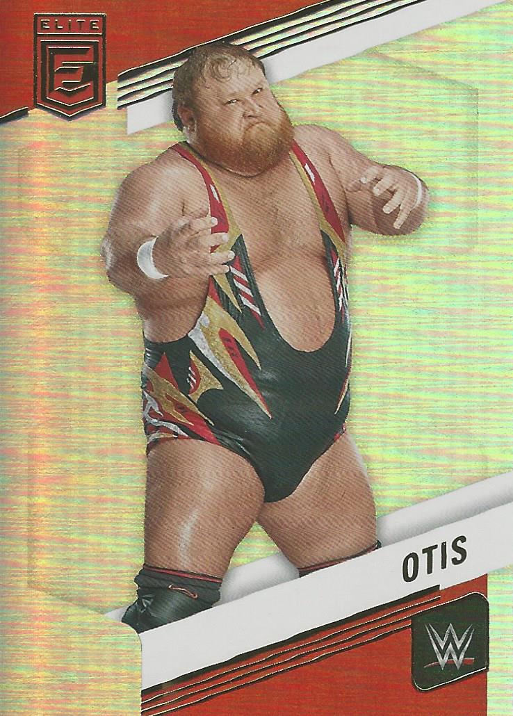 WWE Panini Elite 2023 Trading Cards Otis No.97