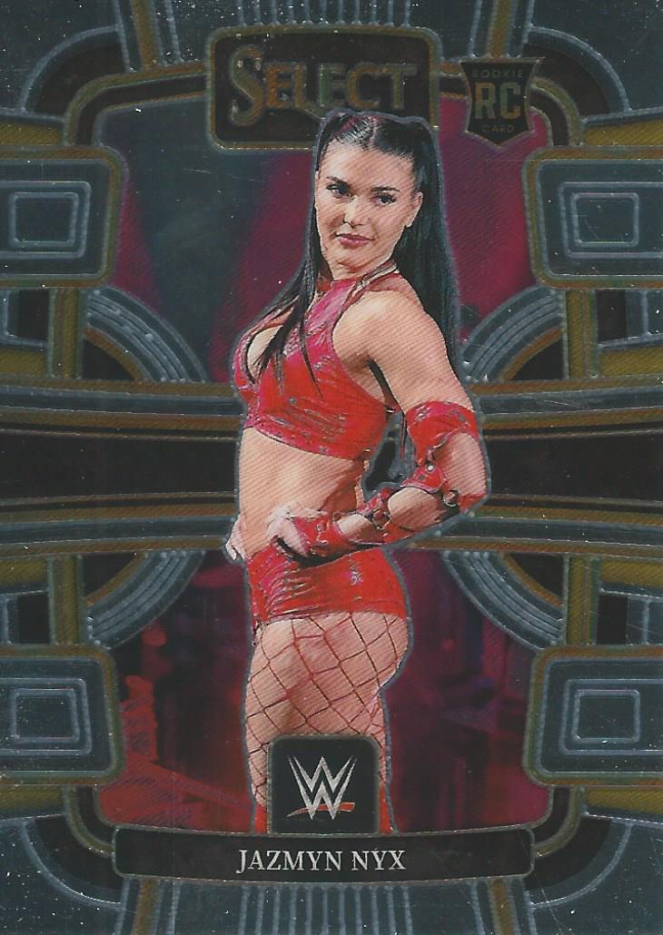 WWE Panini Select 2024 Trading Cards Jazmyn Nyx No.97