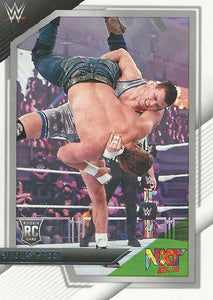 WWE Panini NXT 2022 Trading Cards Julius Creed No.97