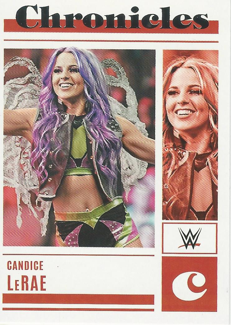 WWE Panini Chronicles 2023 Trading Cards Candice LeRae No.97