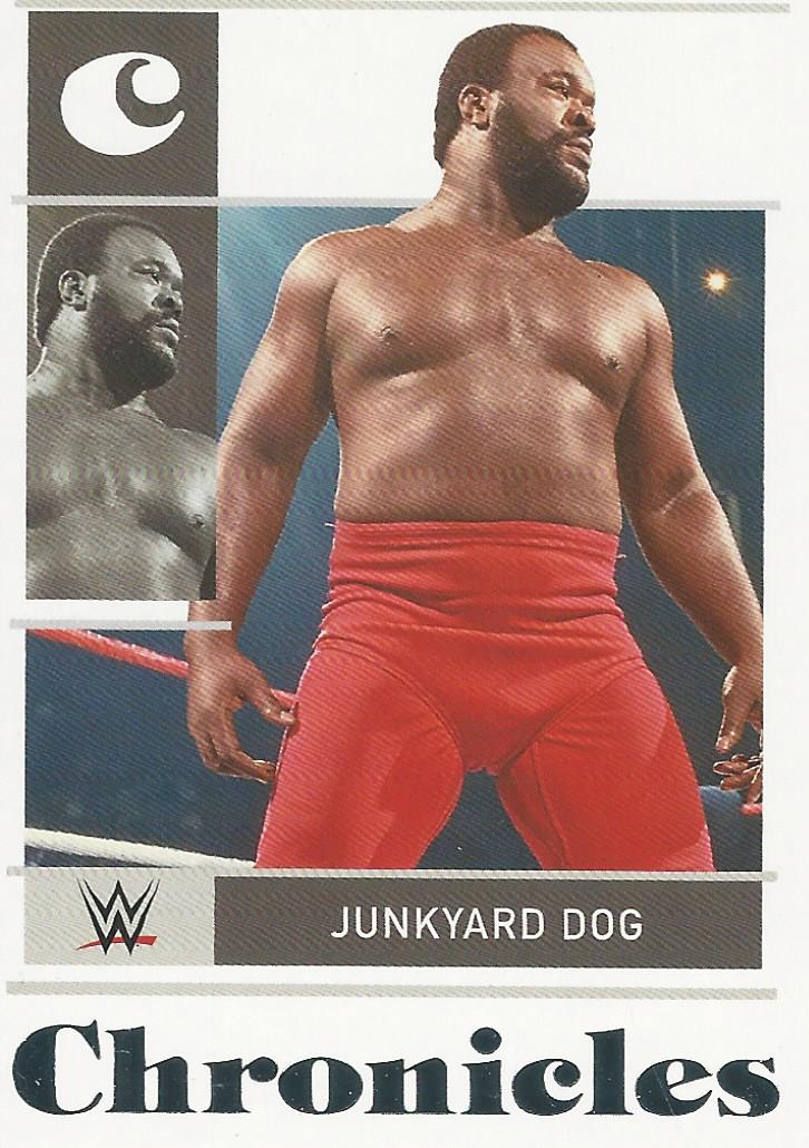 WWE Panini Chronicles 2023 Trading Cards Junkyard Dog No.14