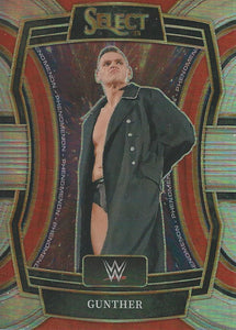 WWE Panini Select 2024 Trading Cards Phenomenon Gunther No.27