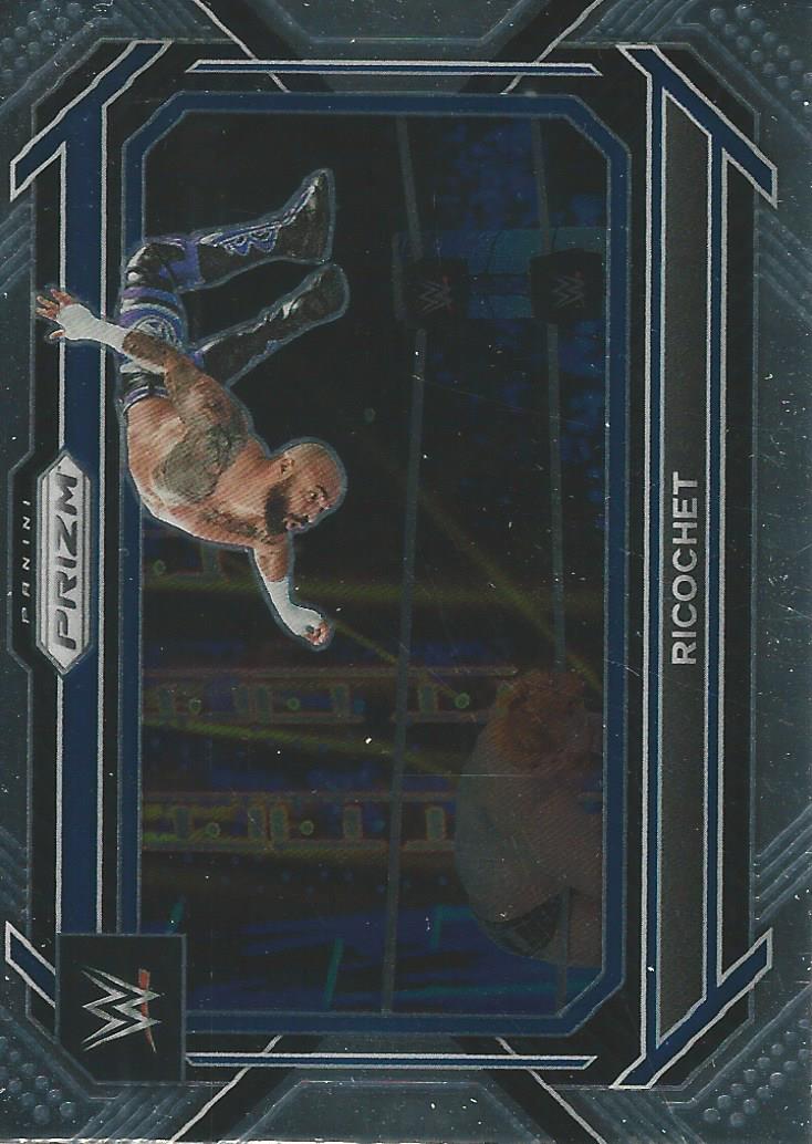 WWE Panini Prizm 2023 Trading Cards Ricochet No.97