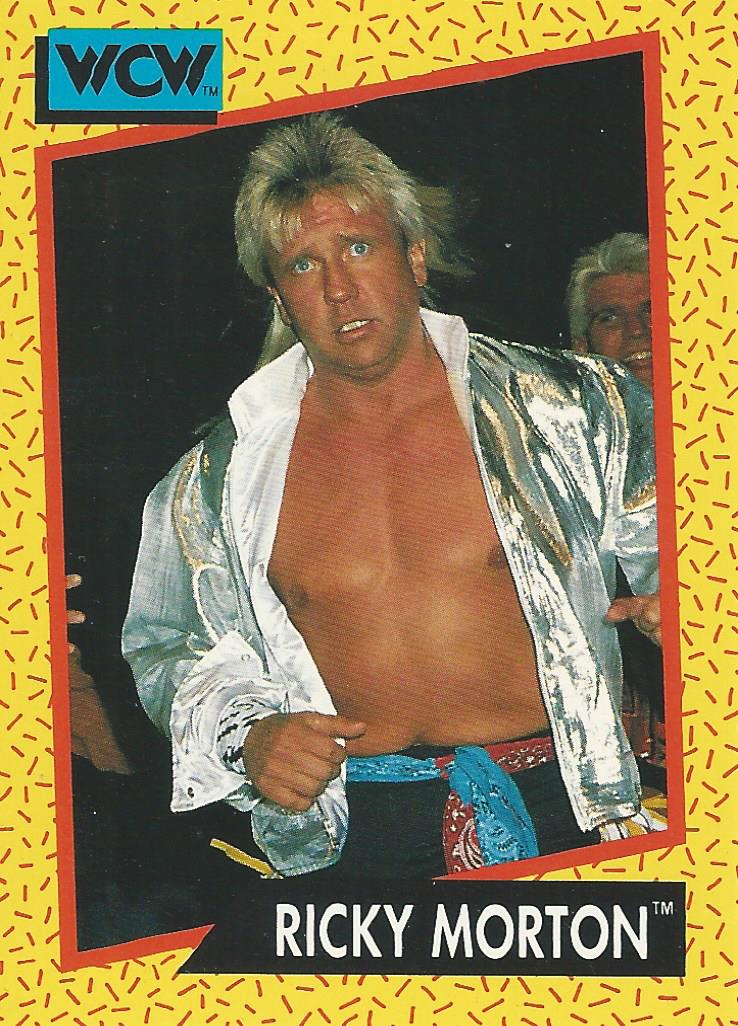 WCW Impel 1991 Trading Cards Ricky Morton No.97