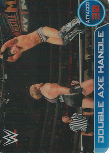 WWE Edibas Lamincards 2014 The Miz No.106